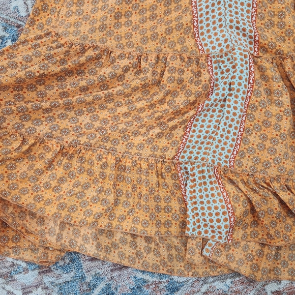 Laraethnics Open Back Long Dress Petal One Size - Picture 8 of 13